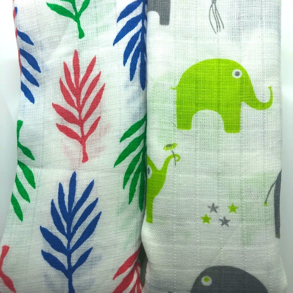 Muslin Burping Clothes - Picture 1 of 3